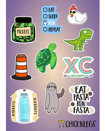 Sticker Pack - Purple