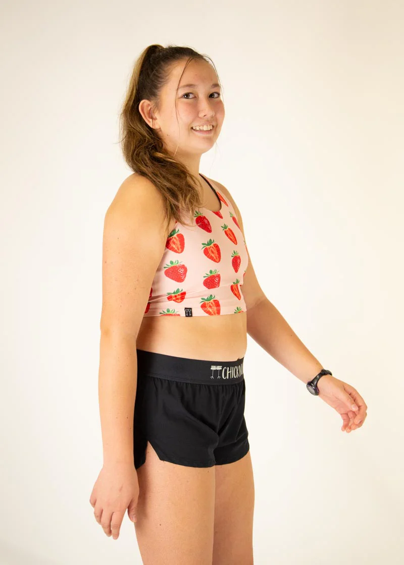 Strawberry Szn PWR Crop Top - Image 2