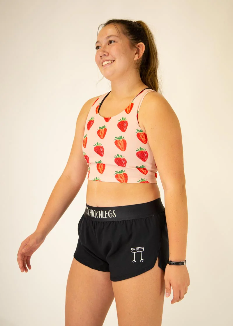 Strawberry Szn PWR Crop Top - Image 3