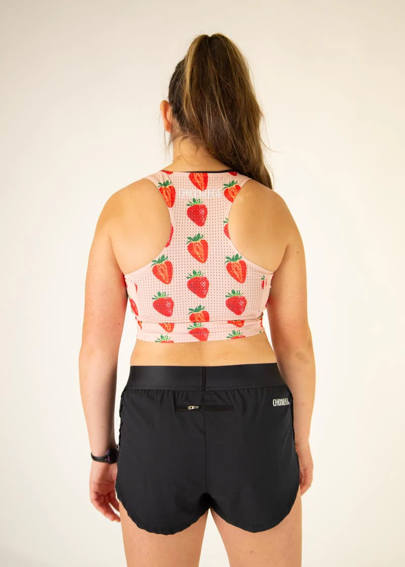 Strawberry Szn PWR Crop Top - Image 4