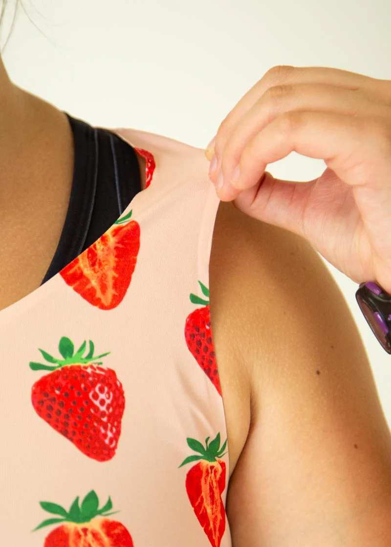 Strawberry Szn PWR Crop Top - Image 5