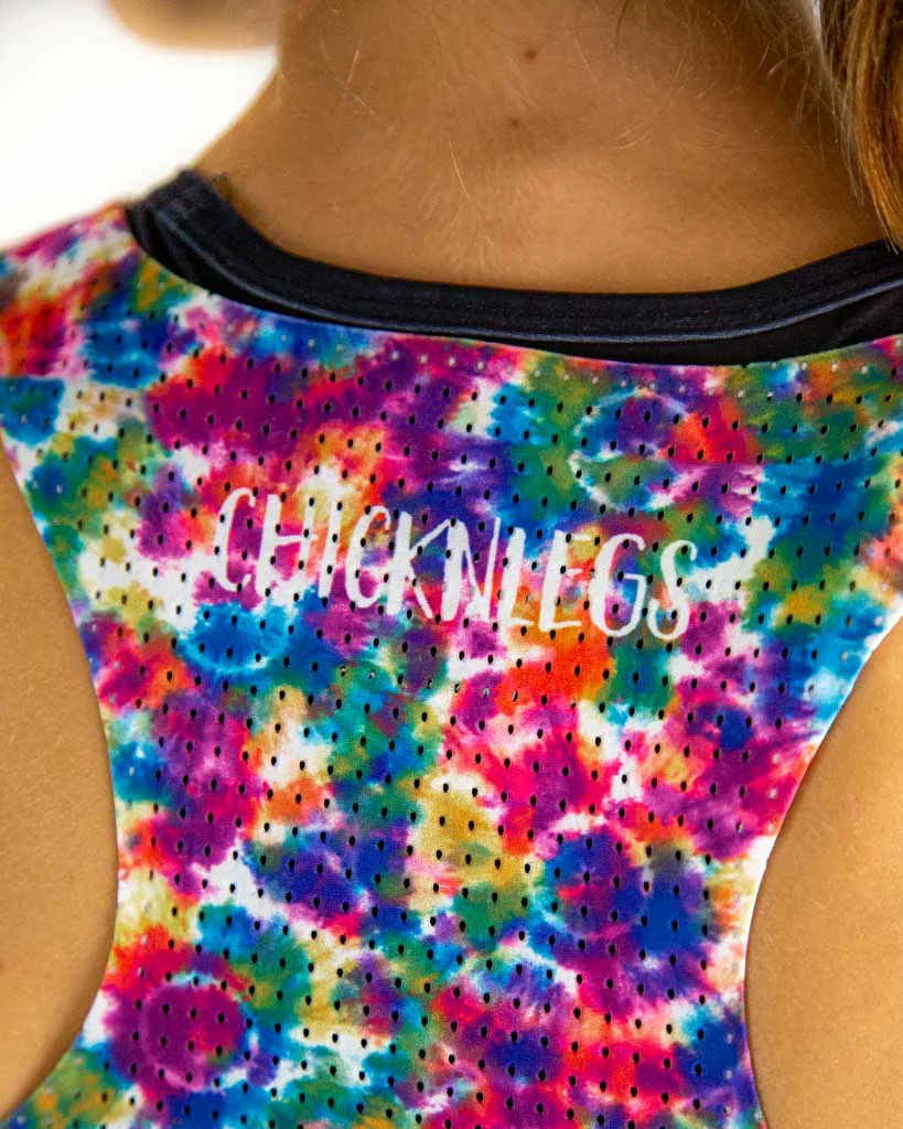 Tie-Dye PWR Crop Top - Image 6