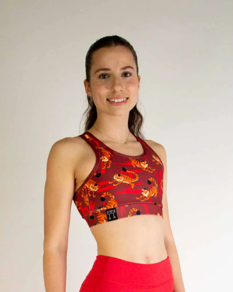 Tigers OG Sports Bra - Image 2