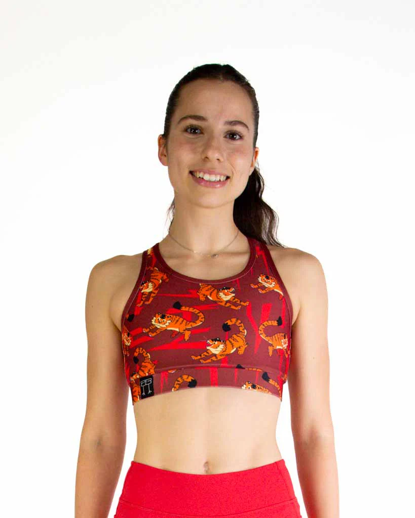 Tigers OG Sports Bra - Image 3