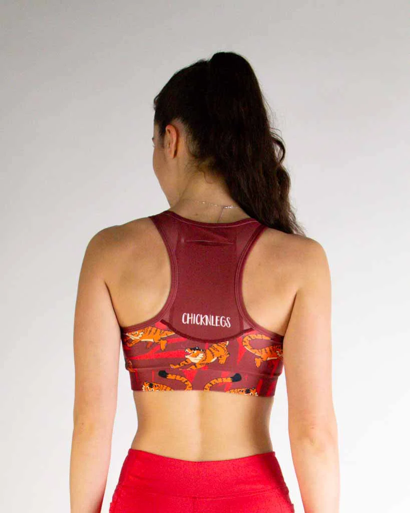 Tigers OG Sports Bra - Image 4