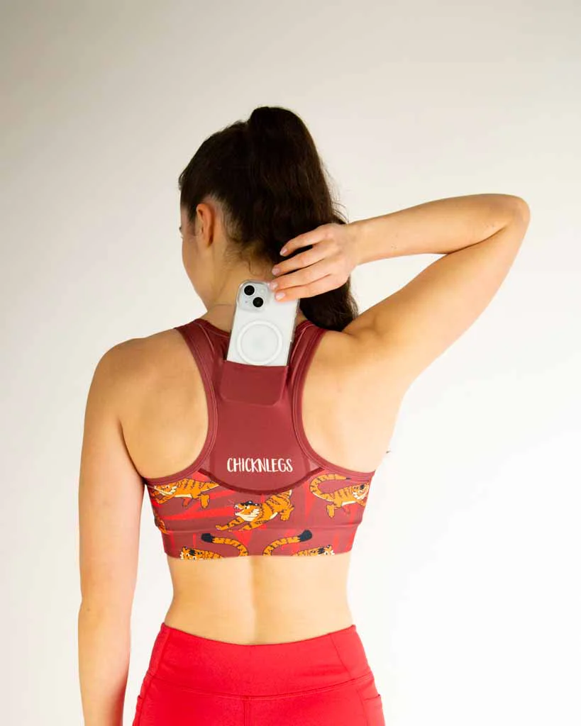 Tigers OG Sports Bra - Image 5