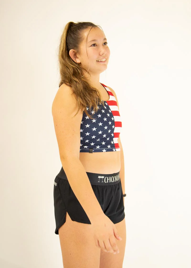 USA PWR Crop Top - Image 3