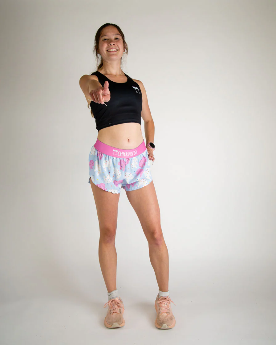 Women's Animal Cookies 1.5" Split Shorts - Image 7