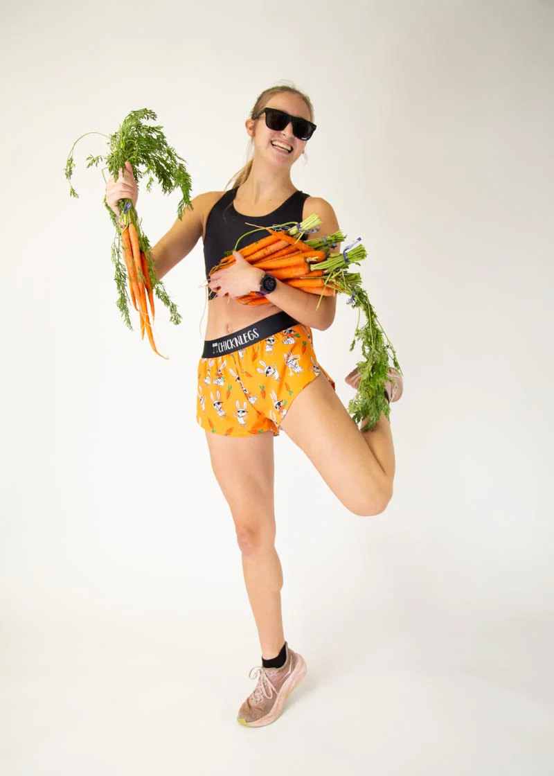 Women's Bad Bunny 1.5" Split Shorts - Image 7