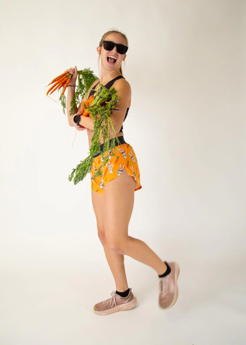 Women's Bad Bunny 1.5" Split Shorts - Image 9