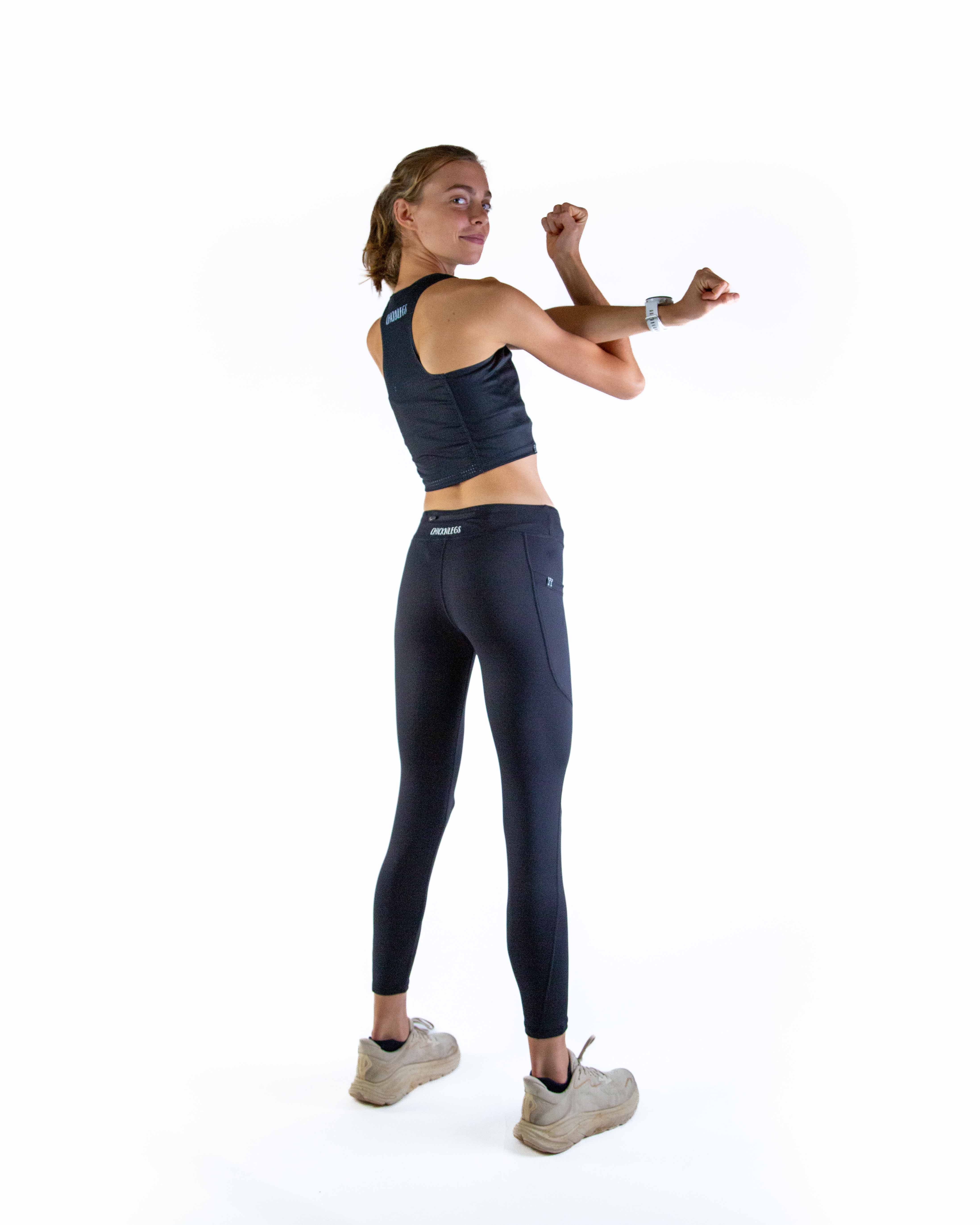 Women's Black Leggings - Image 7