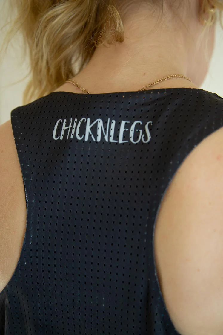 Women's Black Performance Singlet - Image 5