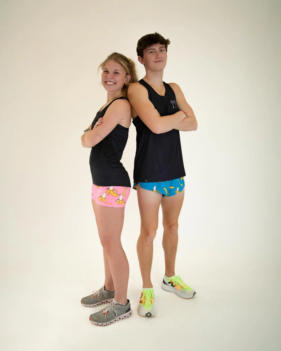 Women's Black Performance Singlet - Image 7