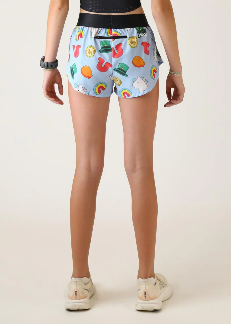 Women's Charms 1.5" Split Shorts - Image 5
