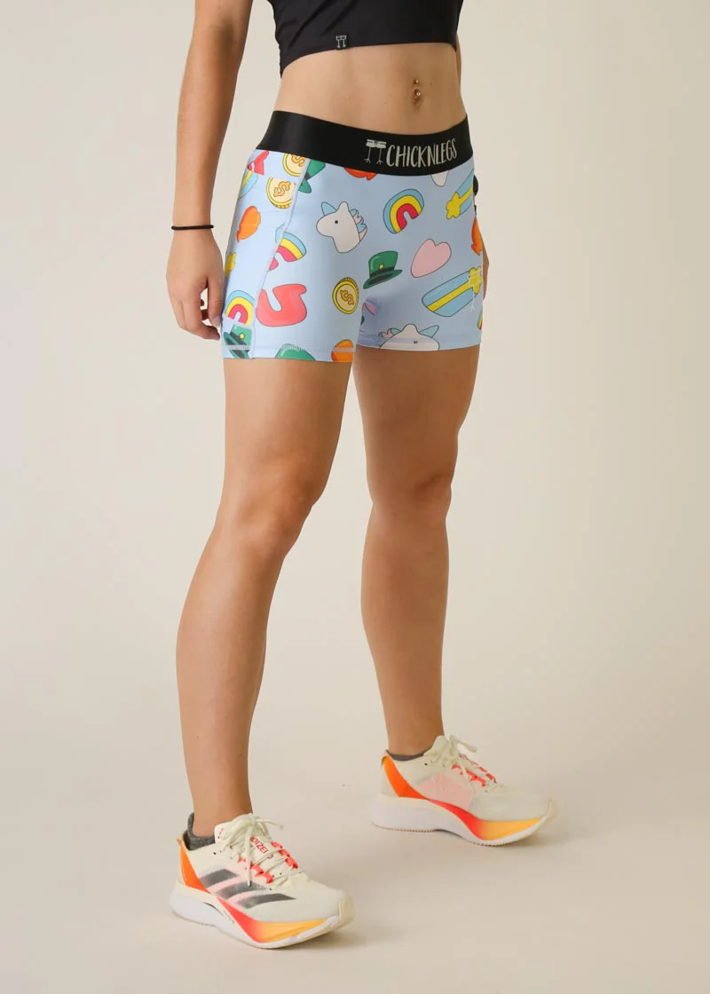 Women's Charms 3" Compression Shorts - Image 2