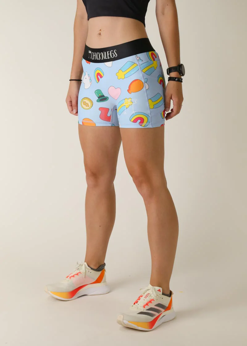 Women's Charms 3" Compression Shorts - Image 3