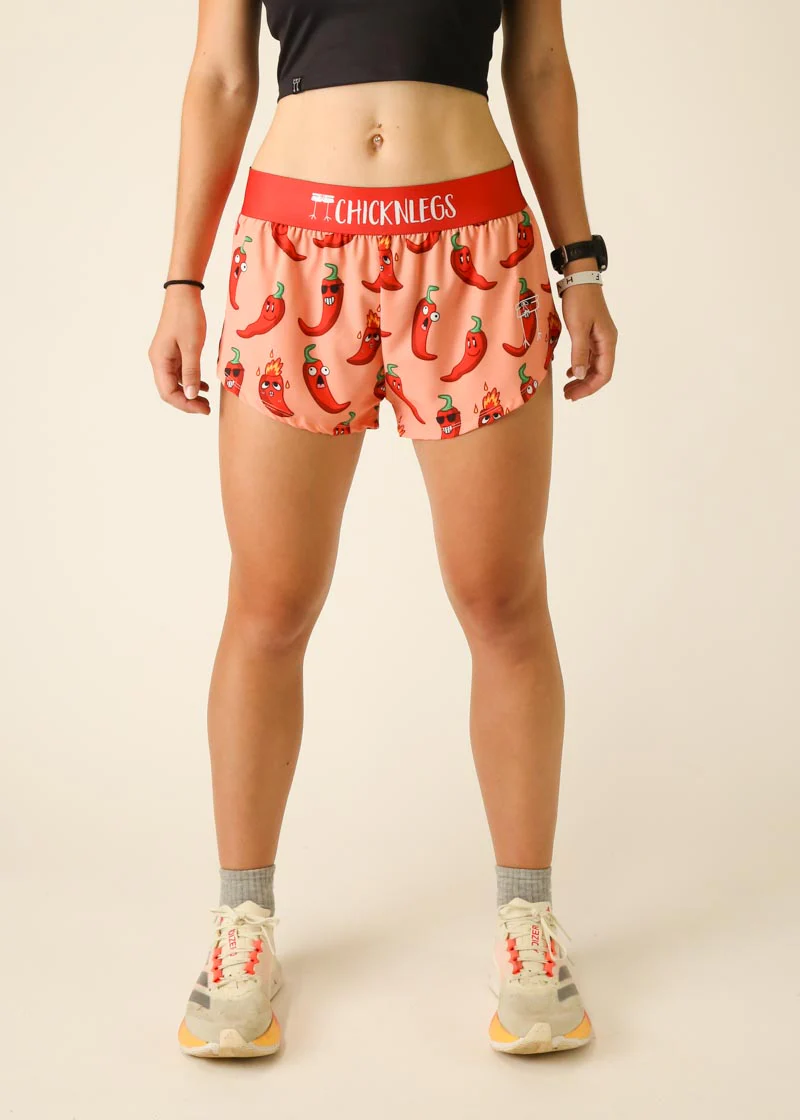 Women's Chase Pack Chilis 1.5" Split Shorts - Image 2