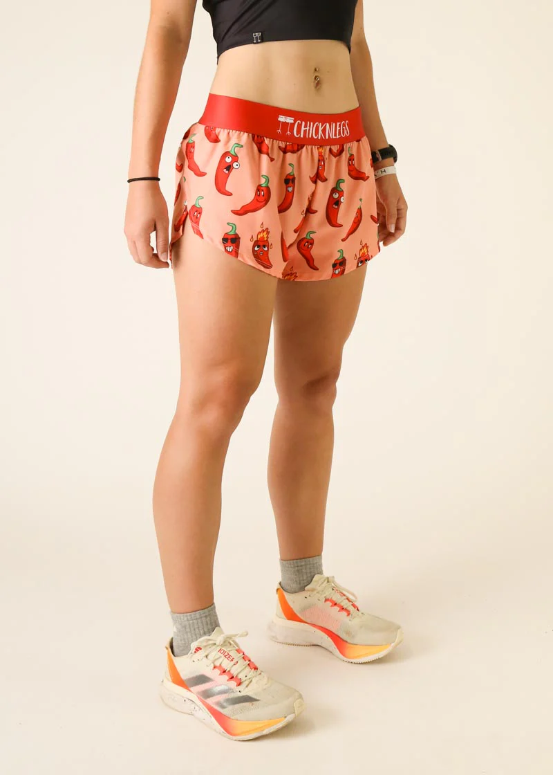 Women's Chase Pack Chilis 1.5" Split Shorts - Image 3