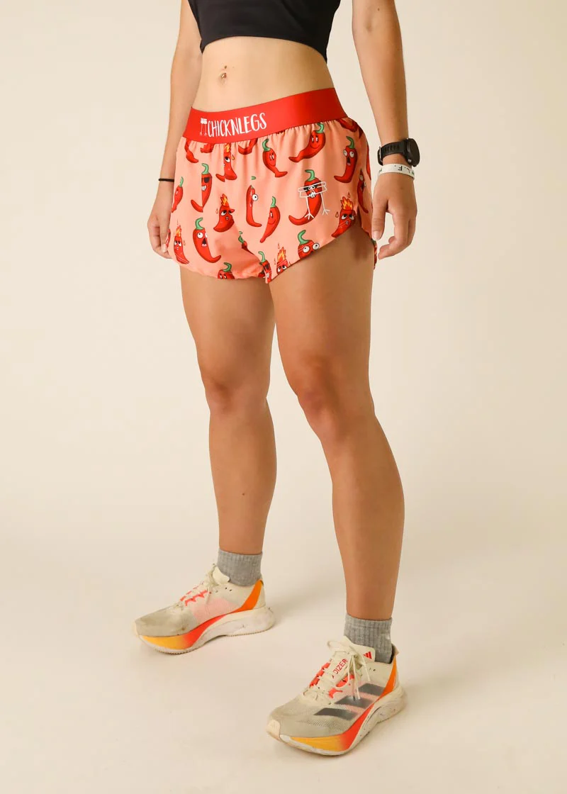 Women's Chase Pack Chilis 1.5" Split Shorts - Image 4