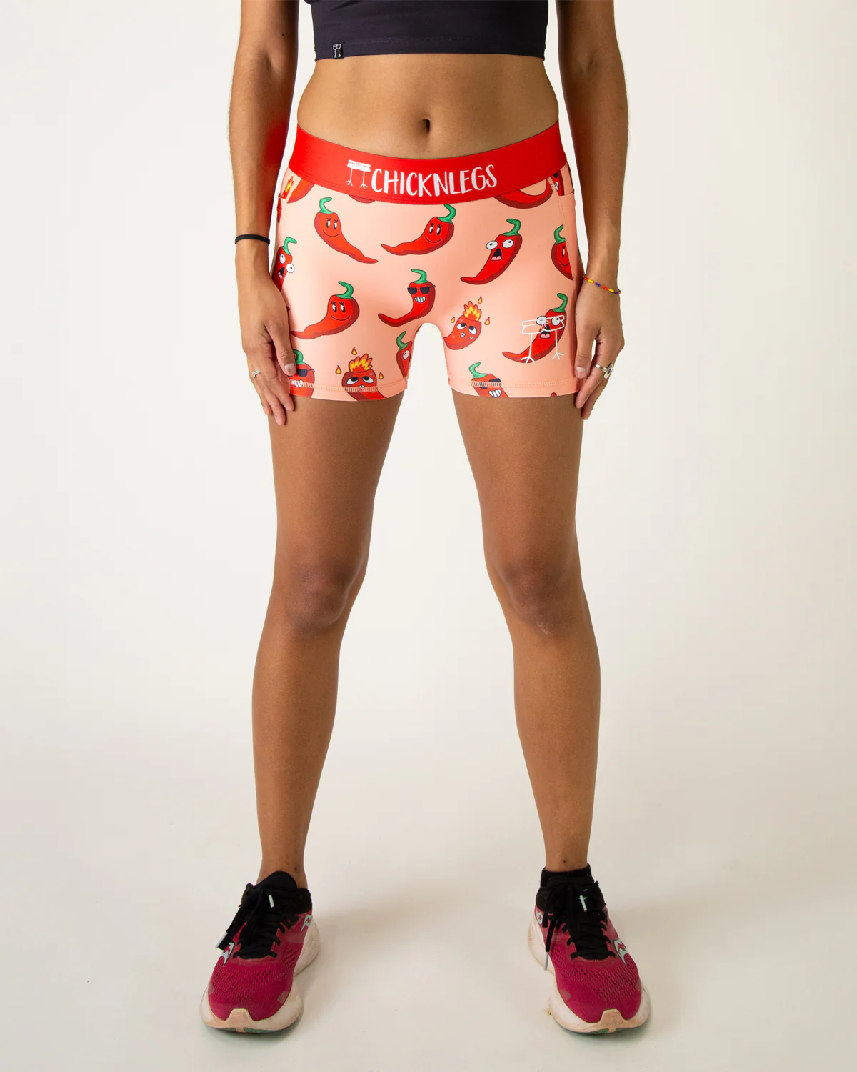 Women's Chase Pack Chilis 3" Compression Shorts