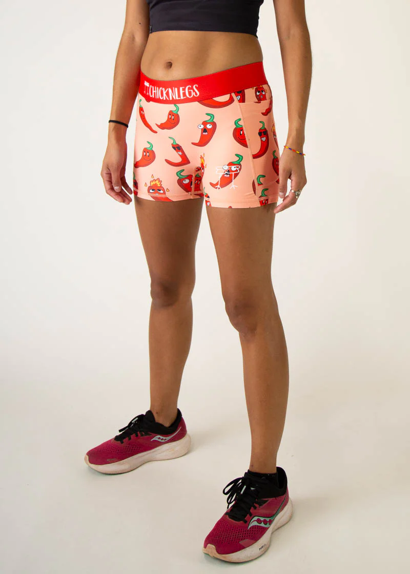 Women's Chase Pack Chilis 3" Compression Shorts - Image 2