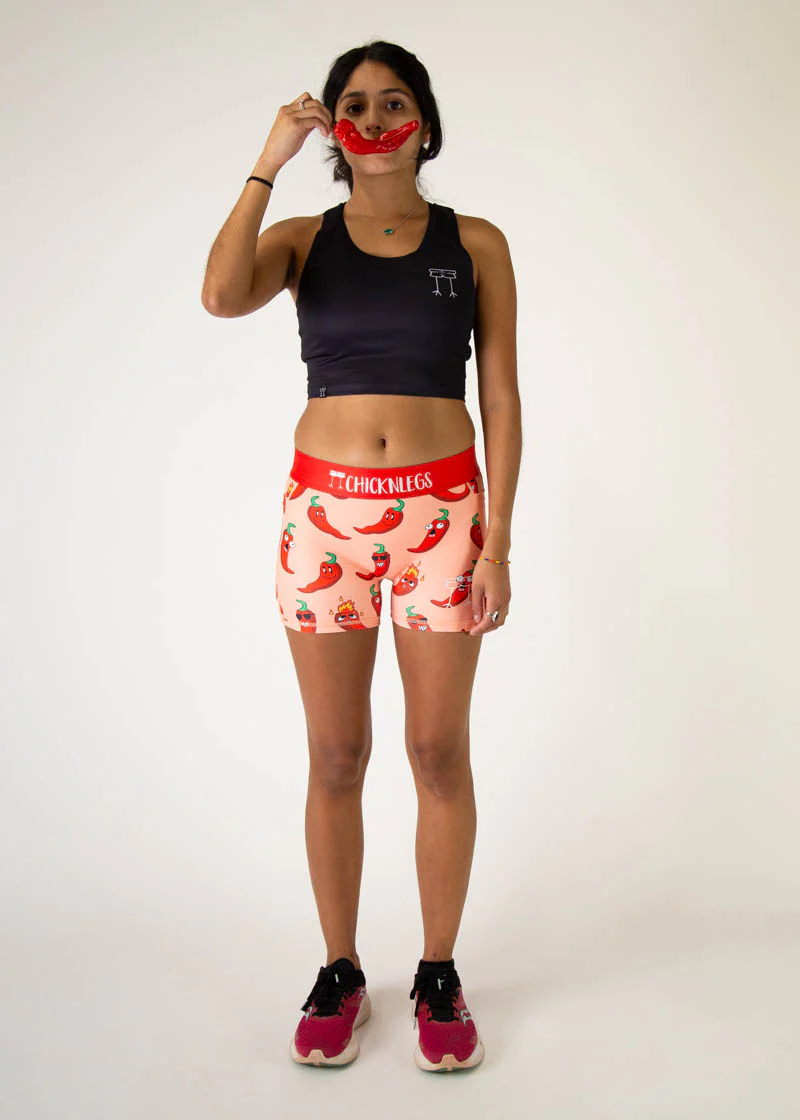 Women's Chase Pack Chilis 3" Compression Shorts - Image 5