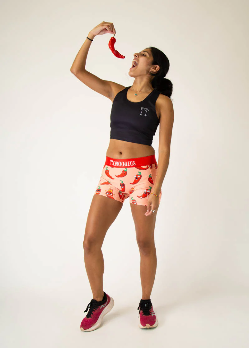 Women's Chase Pack Chilis 3" Compression Shorts - Image 6