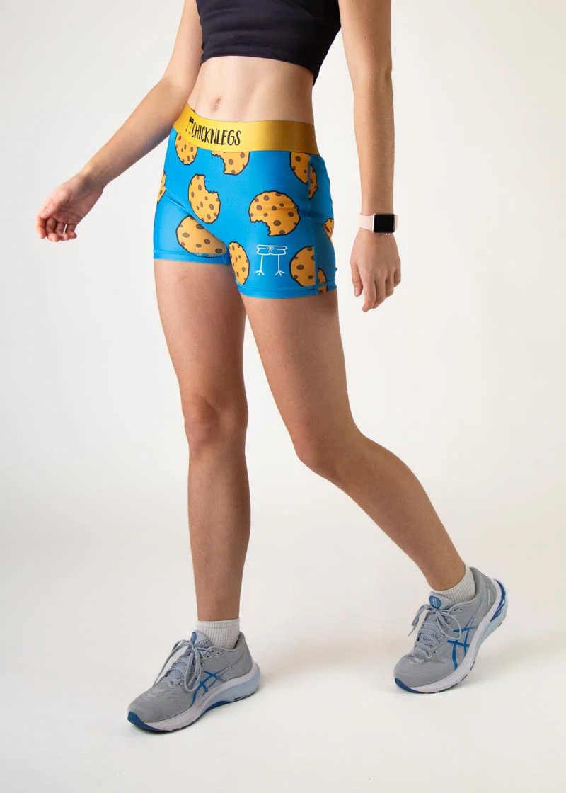 Women's Cookies 3" Race Compression Shorts - Image 2