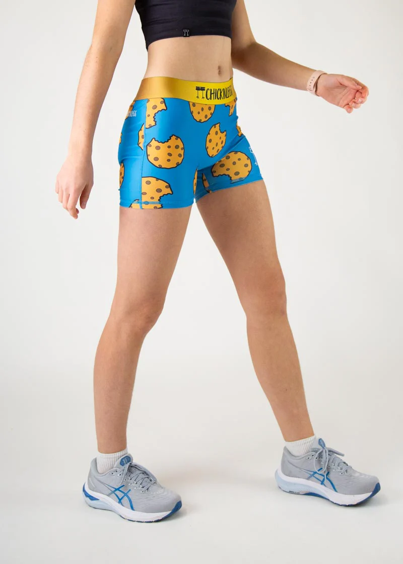 Women's Cookies 3" Race Compression Shorts - Image 3