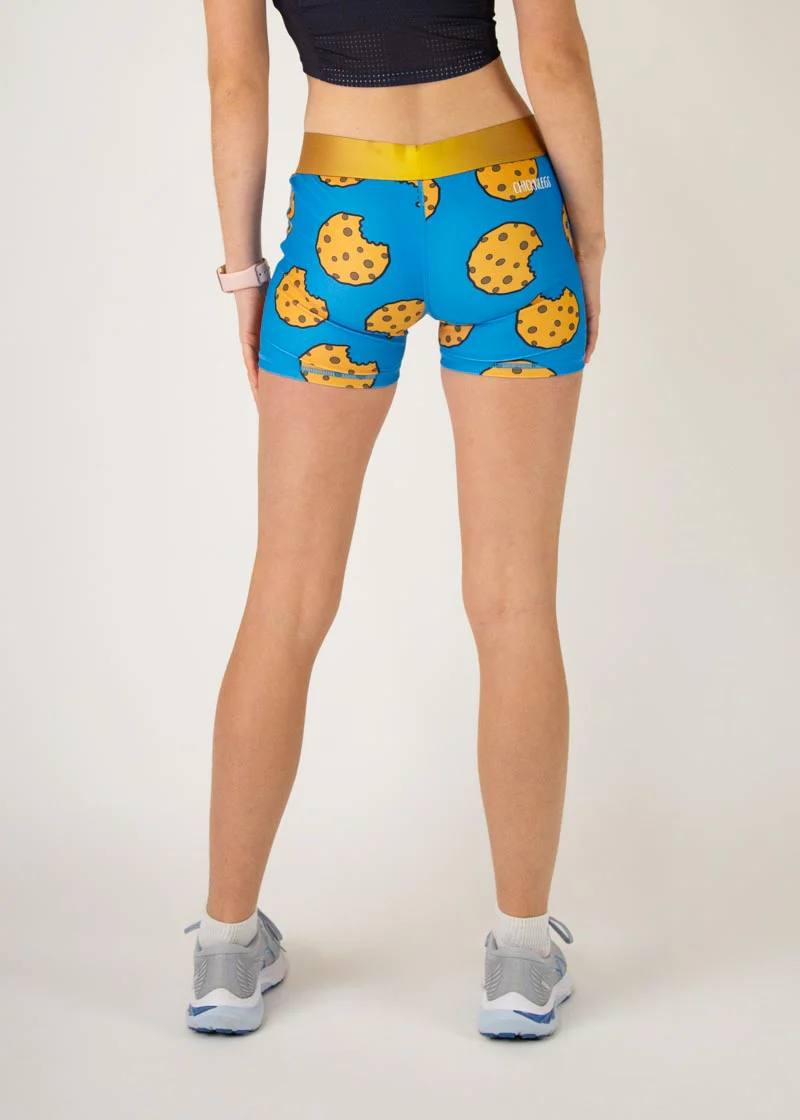 Women's Cookies 3" Race Compression Shorts - Image 4