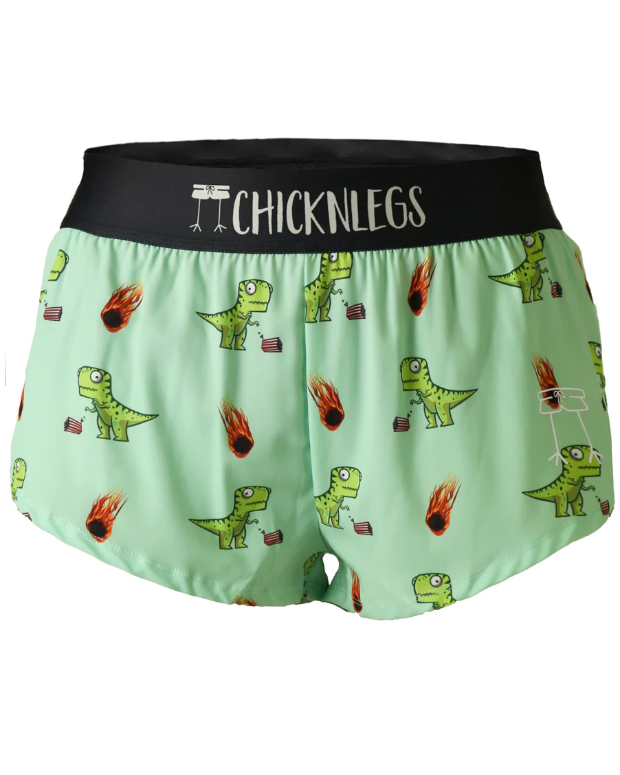 Women's Dino-sore 1.5" Split Shorts