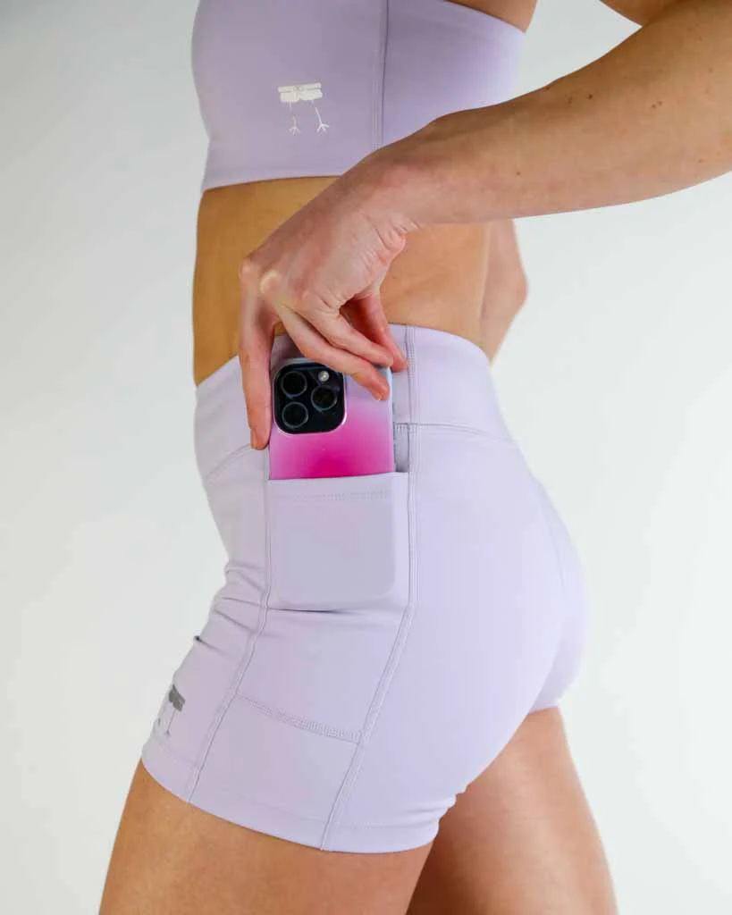 Women's FLY High-Waisted 5" Biker Shorts – Lily - Image 4