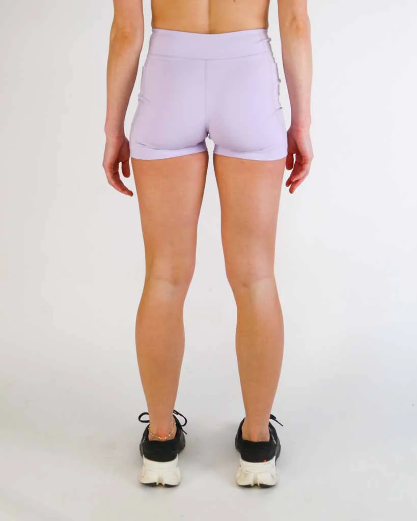 Women's FLY High-Waisted 5" Biker Shorts – Lily - Image 5