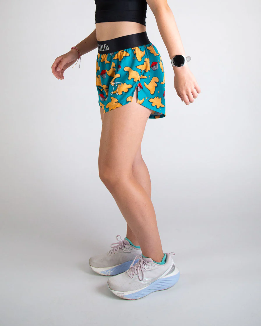 Women's Nuggets 4" Split Shorts - Image 2