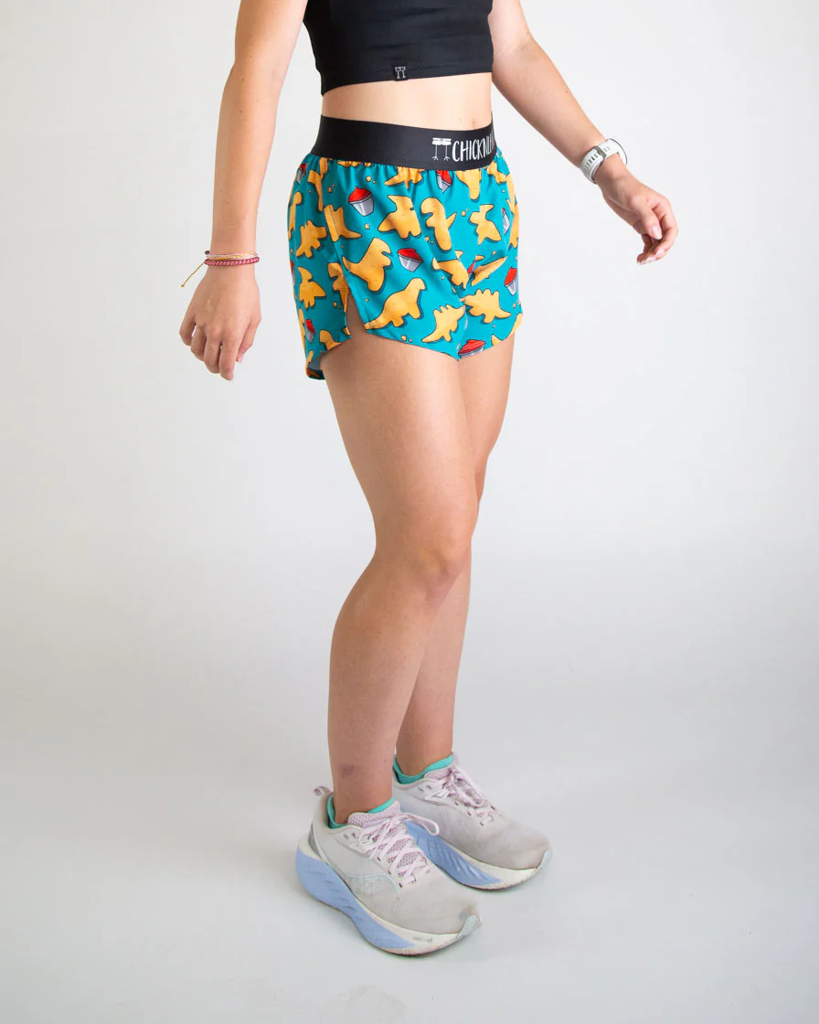 Women's Nuggets 4" Split Shorts - Image 3