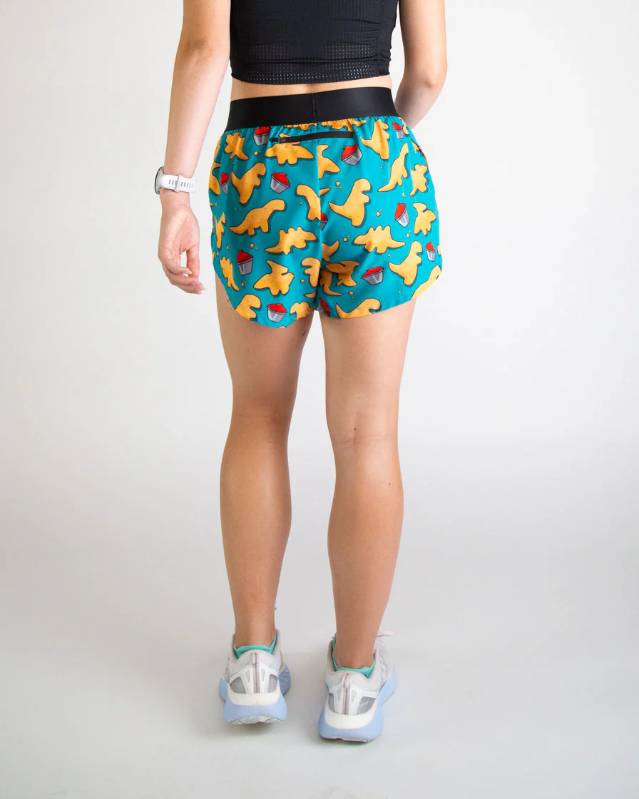 Women's Nuggets 4" Split Shorts - Image 4