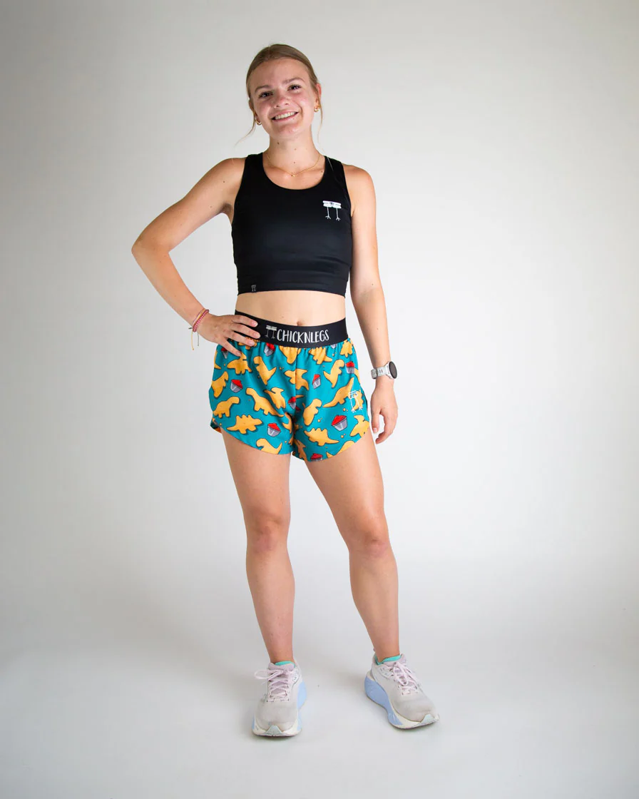 Women's Nuggets 4" Split Shorts - Image 5