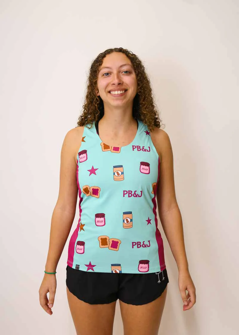 Women's PB&J Performance Singlet - Image 2