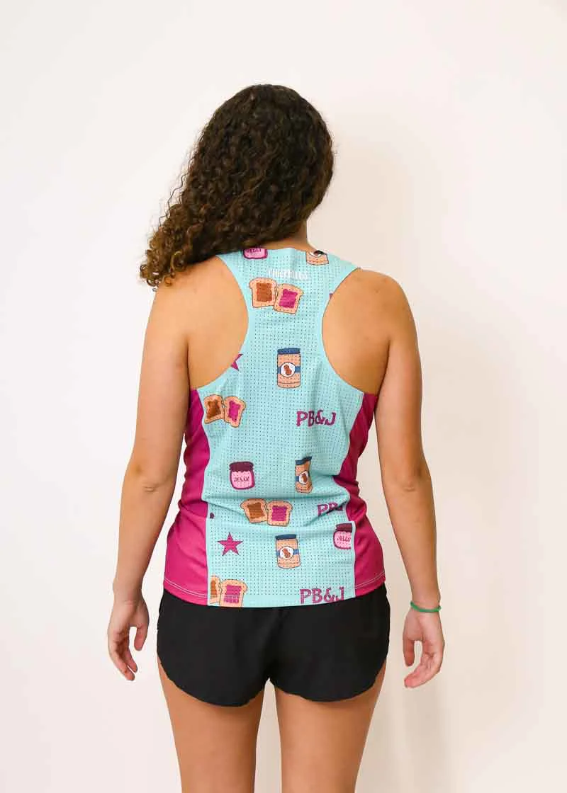Women's PB&J Performance Singlet - Image 3