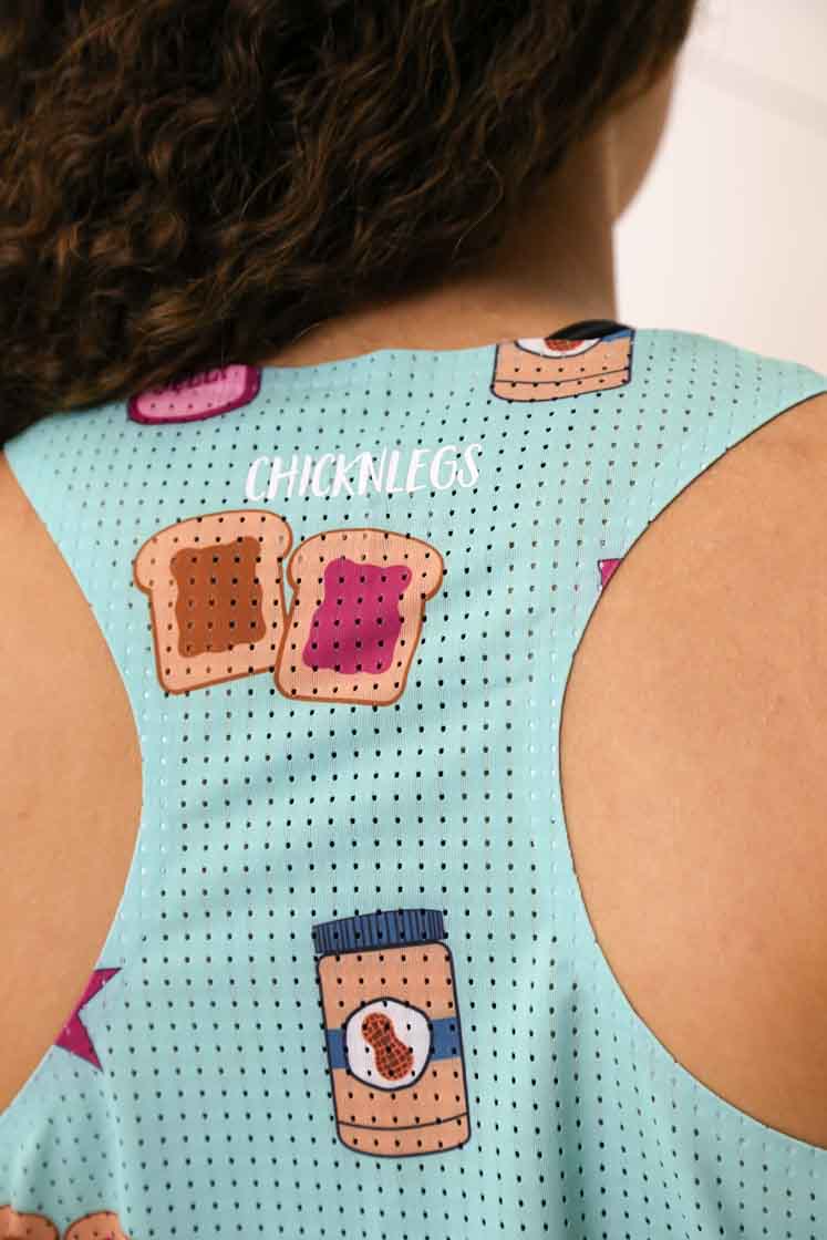 Women's PB&J Performance Singlet - Image 4