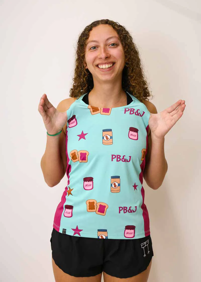 Women's PB&J Performance Singlet - Image 5