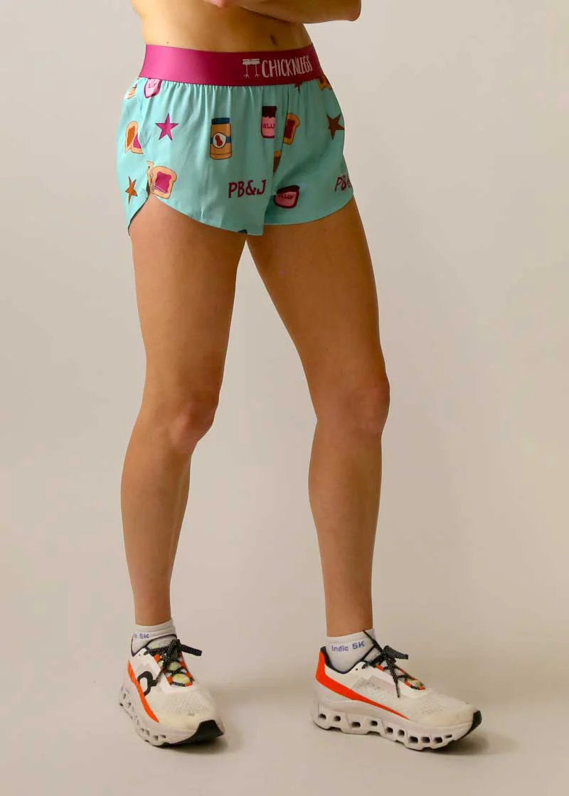 Women's PB&J 1.5" Split Shorts - Image 3