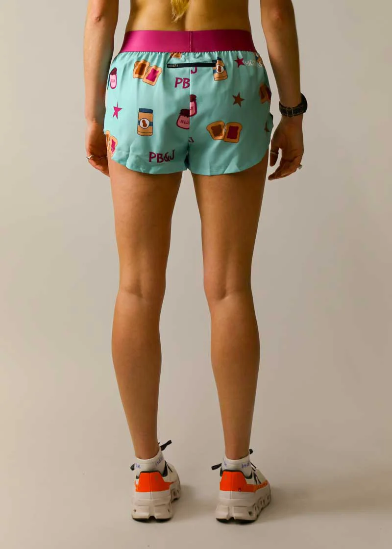 Women's PB&J 1.5" Split Shorts - Image 4