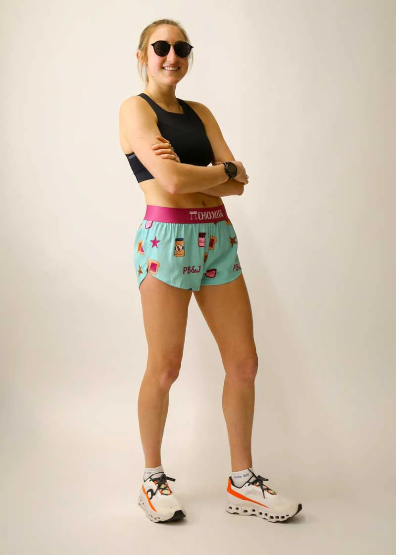Women's PB&J 1.5" Split Shorts - Image 5