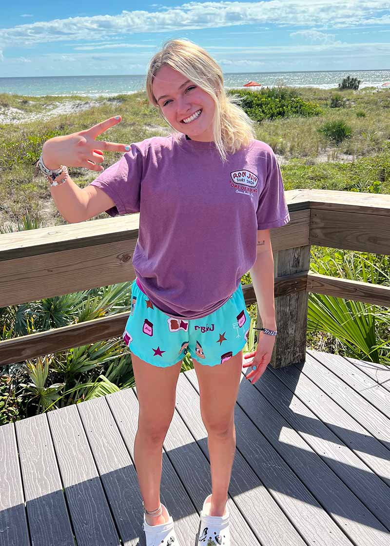 Women's PB&J 1.5" Split Shorts - Image 6