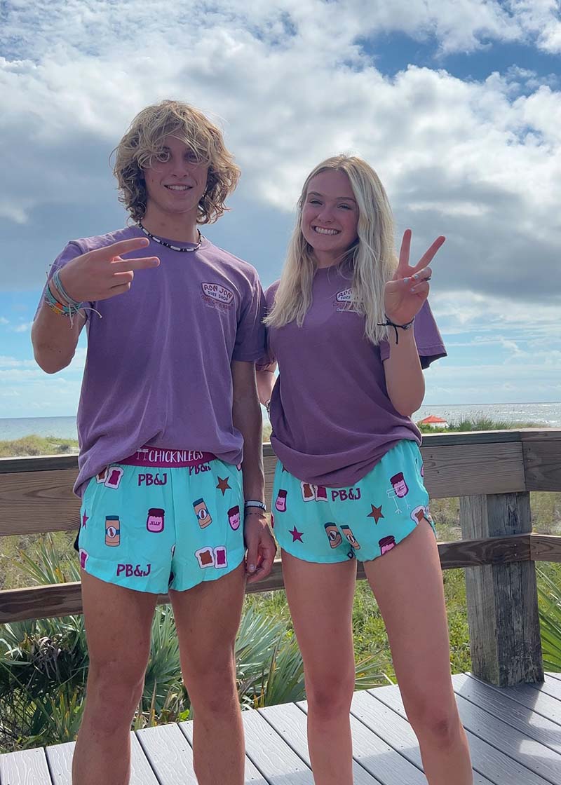 Women's PB&J 1.5" Split Shorts - Image 7