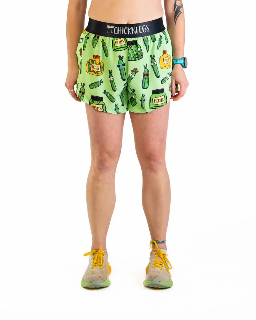 Women's Pickles 4" Split Shorts - Image 3
