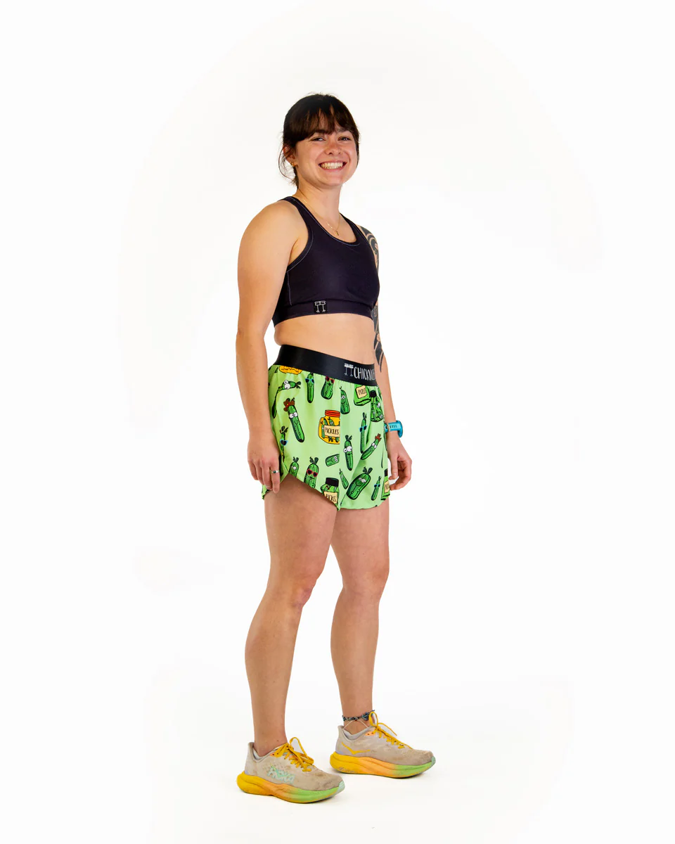 Women's Pickles 4" Split Shorts - Image 5