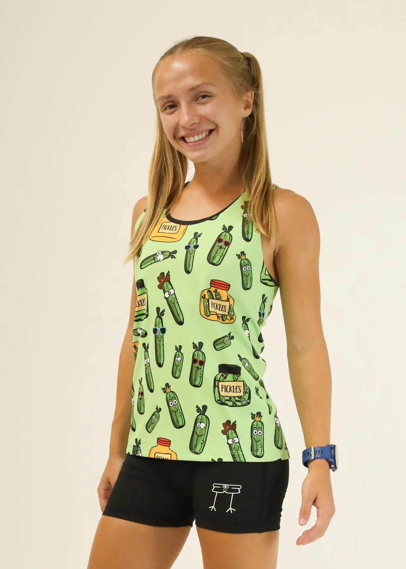 Women's Pickles Performance Singlet - Image 3