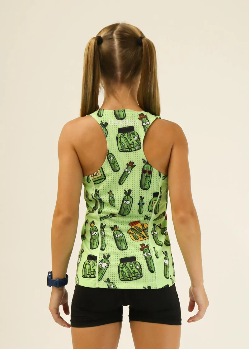 Women's Pickles Performance Singlet - Image 4